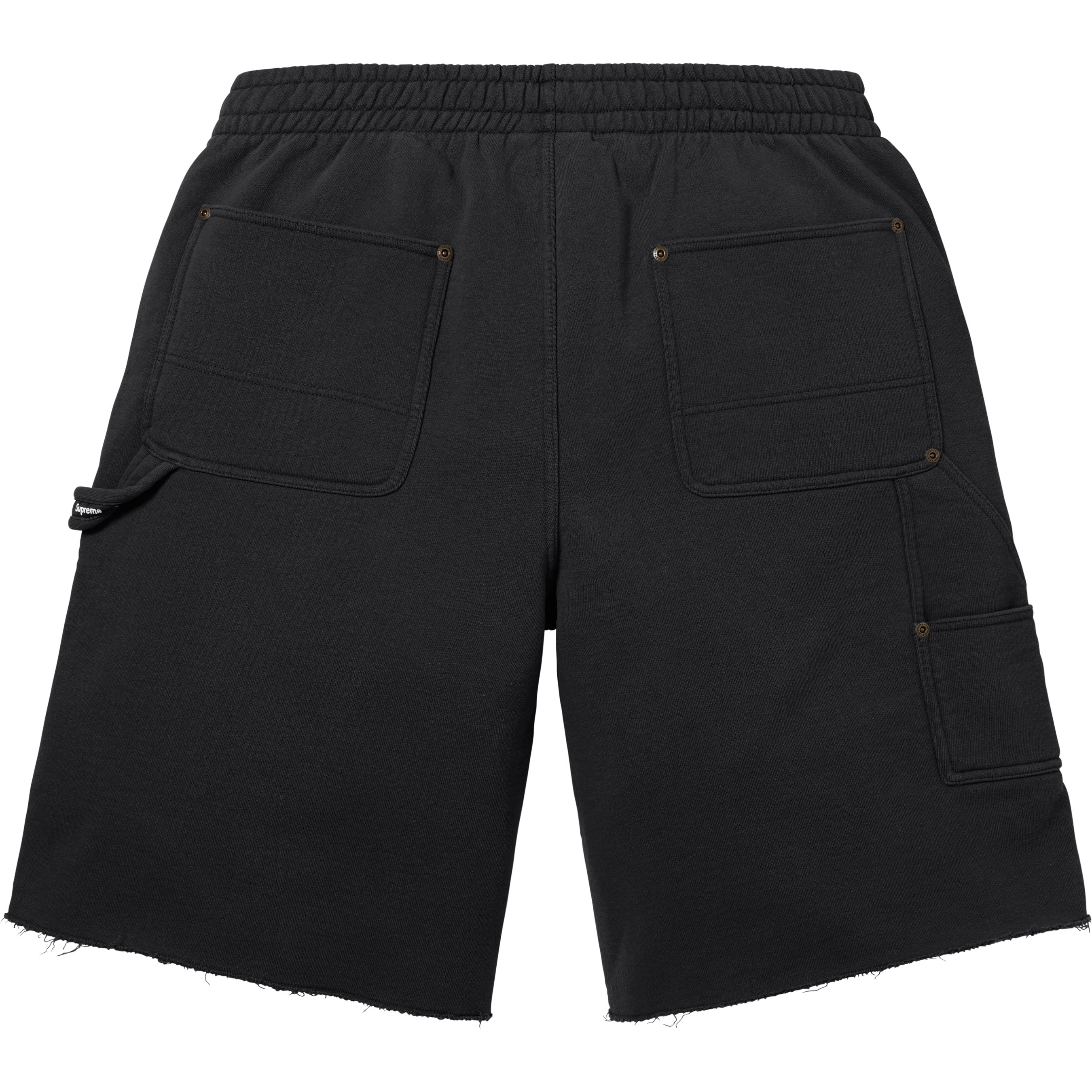Double Knee Painter Sweatshort view 13